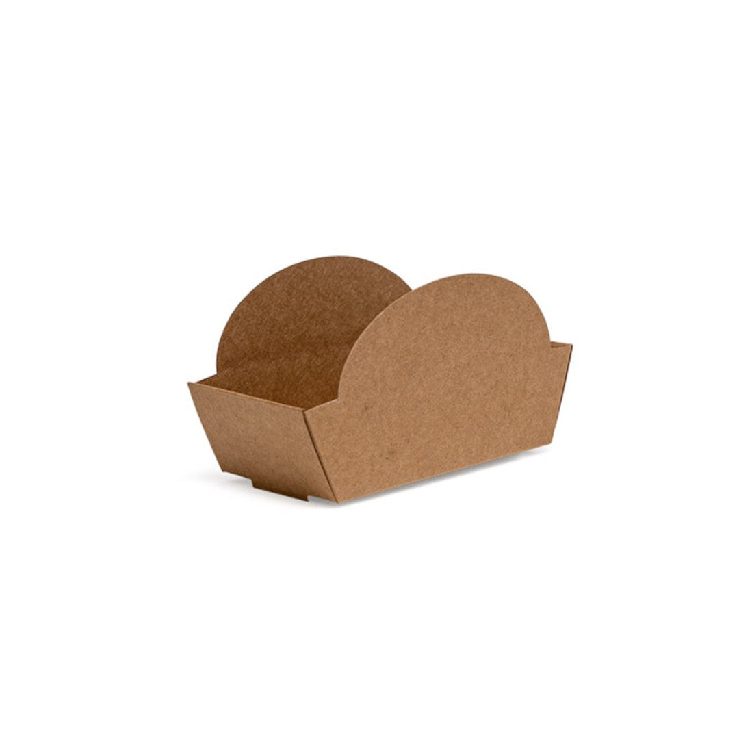 Kraft Street Burger 120x70x85mm 50pack