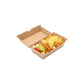 Corrugated Kraft Snack Box 50pack