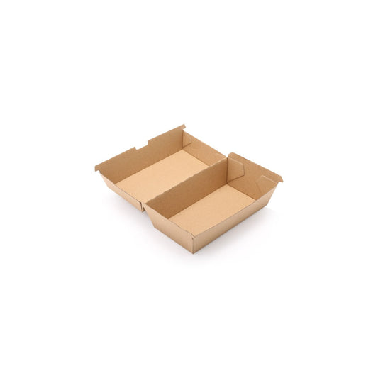 Corrugated Kraft Snack Box 50pack