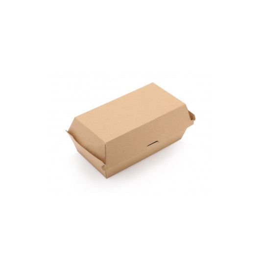 Corrugated Kraft Snack Box 50pack
