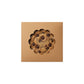 Kraft Quiche Box with PLA Window 280x280x40mm - 50pack
