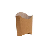 Kraft French Fry Chip Box 100x110x40mm -50pack
