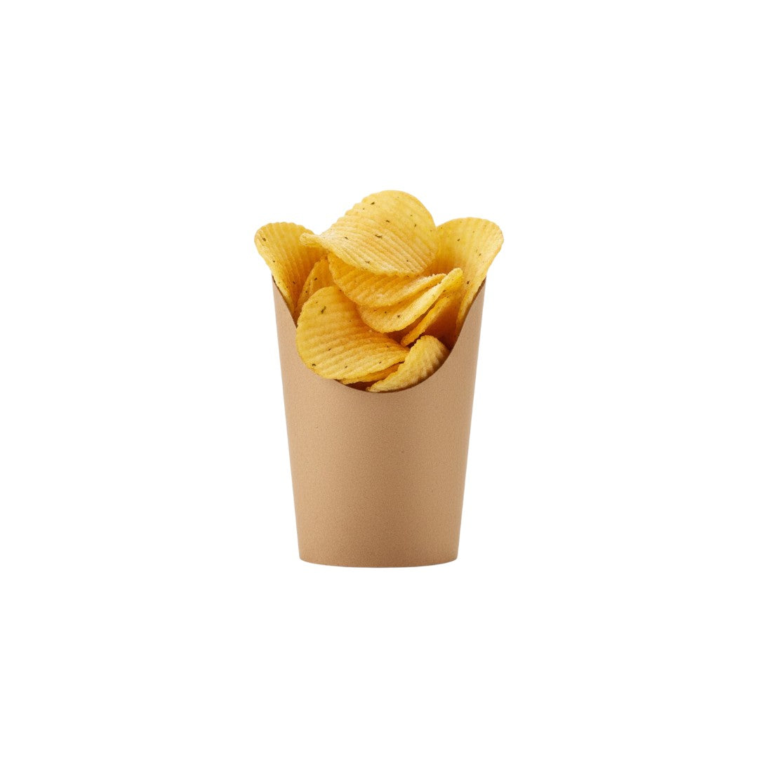 Kraft Chip Cup