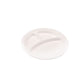 Biodegradable Three Division Round Plate 25cm 1pc