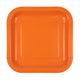 Disposable Party Paper Plate Plain 8pcs