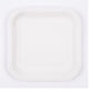 Disposable Party Paper Plate Plain 8pcs