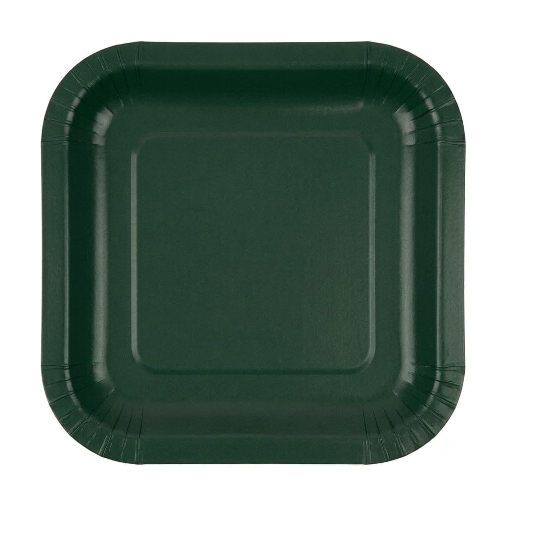 Disposable Party Paper Plate Plain 8pcs