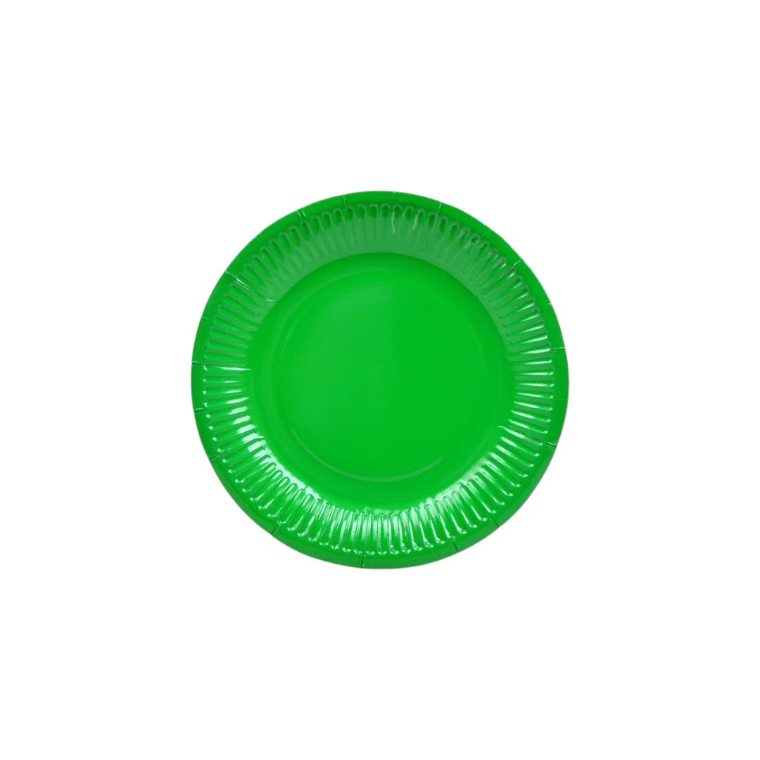 Disposable Party Paper plates Plain 9inch 8pcs