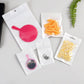 Plastic Resealable Stand-Up Zipper Pouches 100s