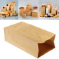 Kraft Paper Bags – Eco-Friendly Brown Paper Bag 50pack