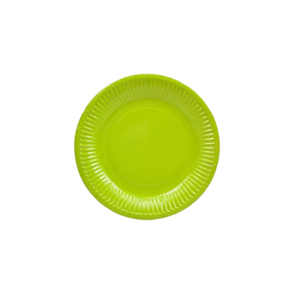 Disposable Party Paper plates Plain 9inch 8pcs