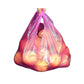 Reusable Pink Plastic Bags 100s