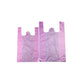 Reusable Pink Plastic Bags 100s