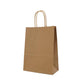 Kraft Paper Bag with Twisted Handles 12pcs