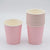 Disposable Party Paper Cups Plain 250ml 10pcs