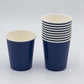 Disposable Party Paper Cups Plain 250ml 10pcs