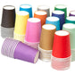 Disposable Party Paper Cups Plain 250ml 10pcs