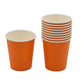 Disposable Party Paper Cups Plain 250ml 10pcs