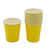 Disposable Party Paper Cups Plain 250ml 10pcs