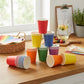 Disposable Party Paper Cups Plain 250ml 10pcs