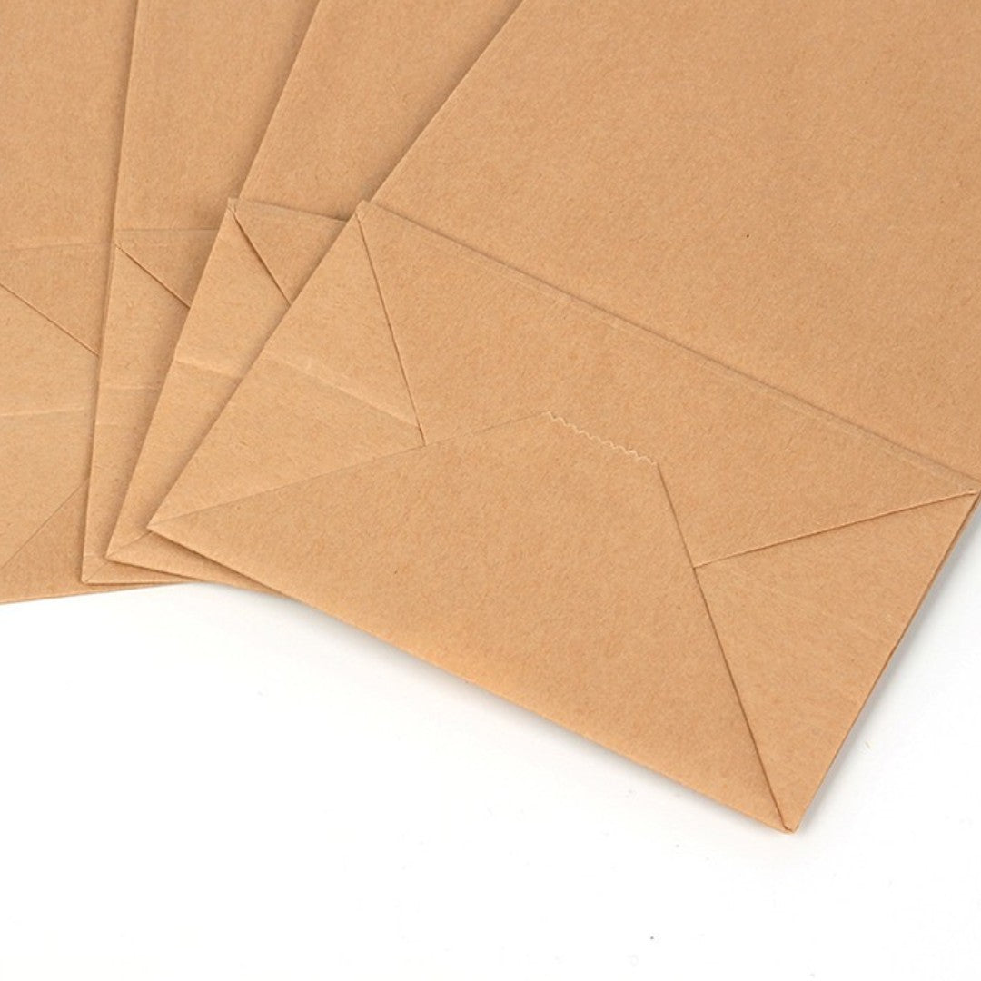 Kraft Paper Bags – Eco-Friendly Brown Paper Bag 50pack