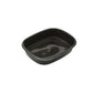 Disposable Meal Tray with Black Base and Clear Lid – 5Pack
