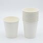 Disposable Party Paper Cups Plain 250ml 10pcs