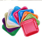 Disposable Party Paper Plate Plain 8pcs
