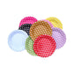 Disposable Party Paper plates Polka Dot 9inch 8pcs