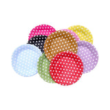 Disposable Party Paper plates Polka Dot 9inch 8pcs