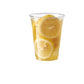 Disposable Clear Plastic Cups Thin Wall 500ml 10 Pack