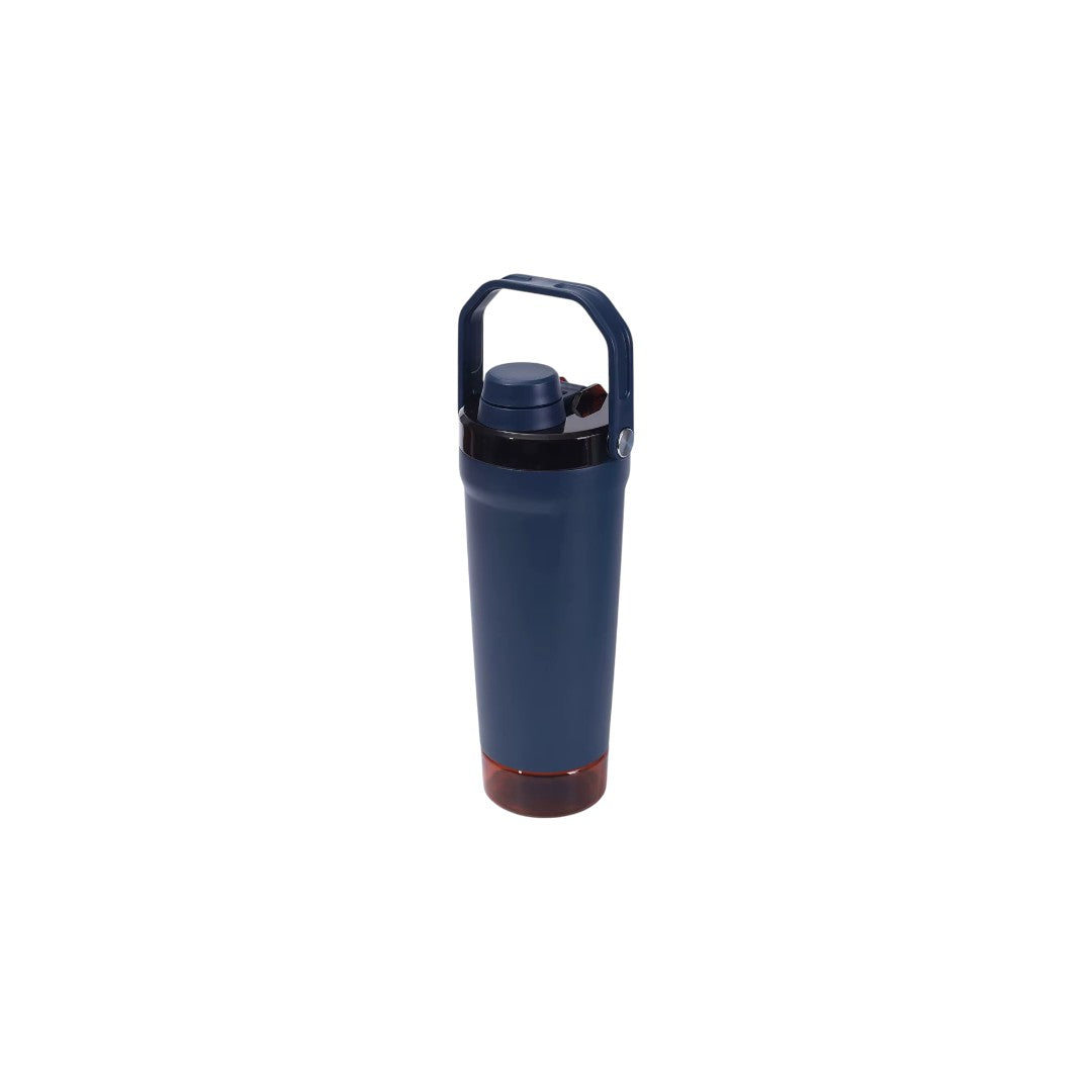 Double Wall Stainless Steel Travel Bottle with Handle