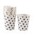 Disposable Party Paper Cups Polka Dots 250ml 10pcs