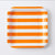 Disposable Party Paper Plate with Stripe Design 8pcs