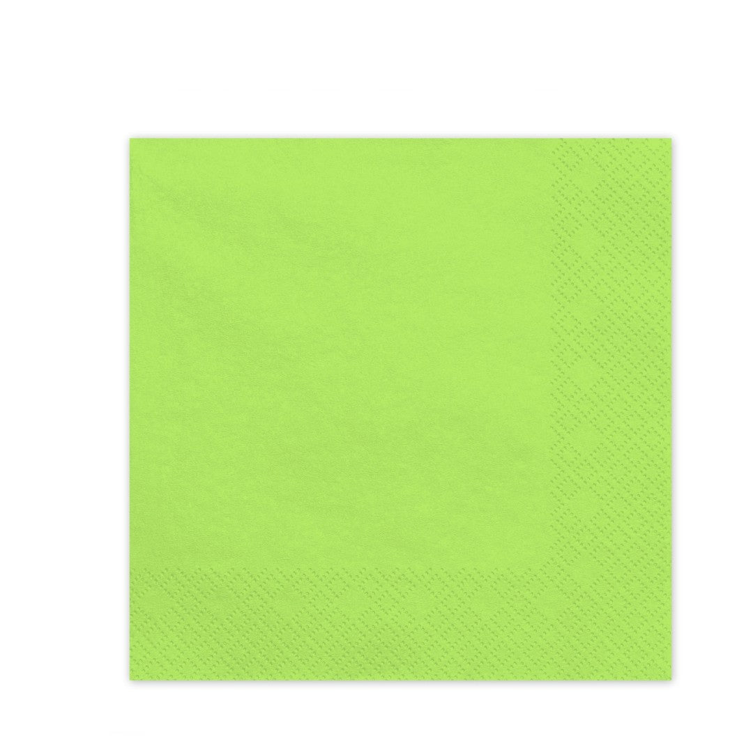 Disposable Paper Serviettes 20Pcs