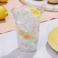 Disposable Clear Plastic Cups Thin Wall 500ml 10 Pack