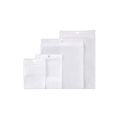 Plastic Resealable Stand-Up Zipper Pouches 100s