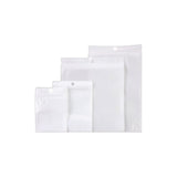 Plastic Resealable Stand-Up Zipper Pouches 100s