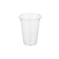 Disposable Clear Plastic Cups Thin Wall 500ml 10 Pack