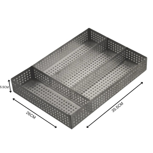 Stainless Steel Draw Divider