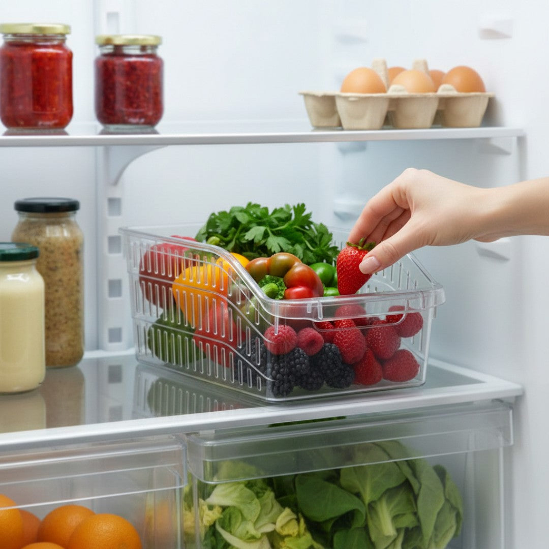 Hobby Life Clear Organizer Kitchen Fridge