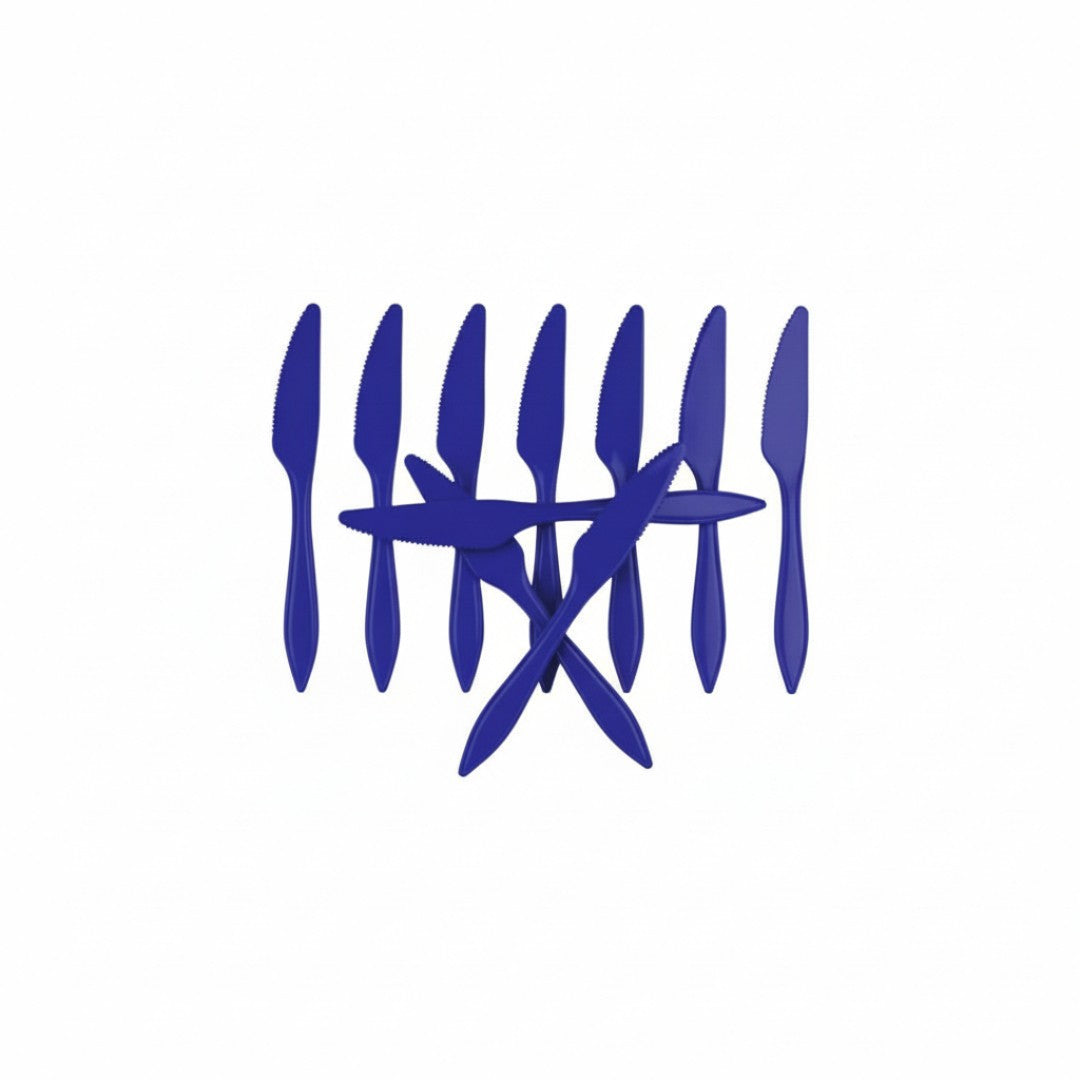 12pack Disposable Plastic Cutlery knives