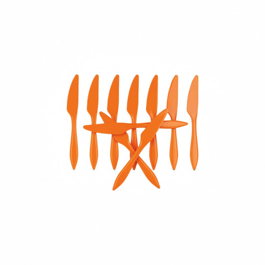 12pack Disposable Plastic Cutlery knives