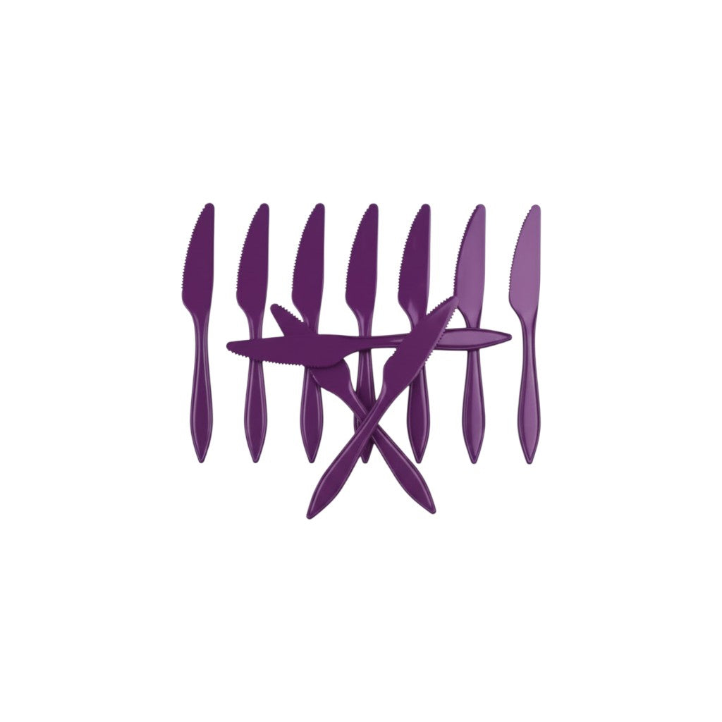 12pack Disposable Plastic Cutlery knives