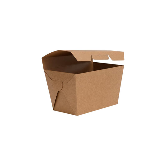 Kraft Paper Taco Lunch Box 140x60x78mm 50pack
