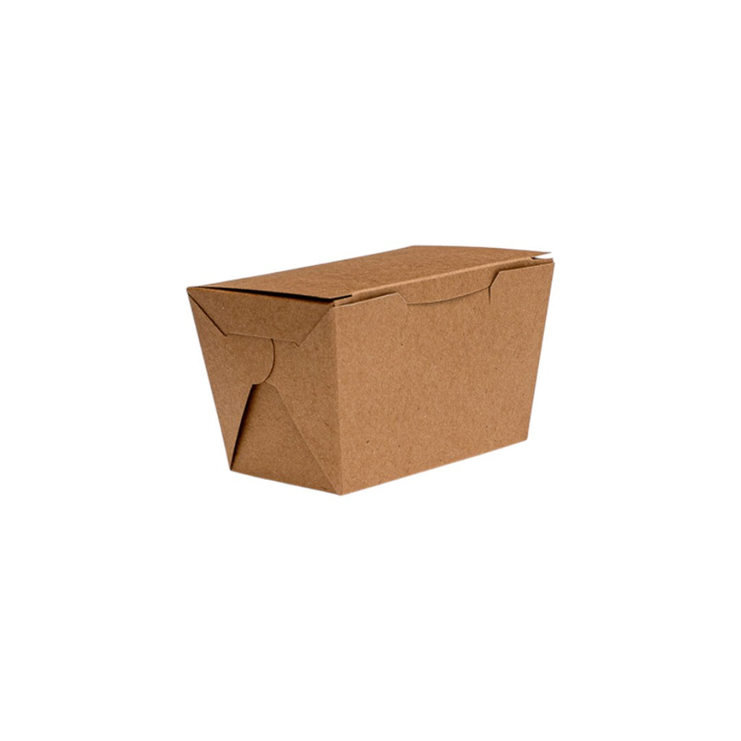 Kraft Paper Taco Lunch Box 140x60x78mm 50pack