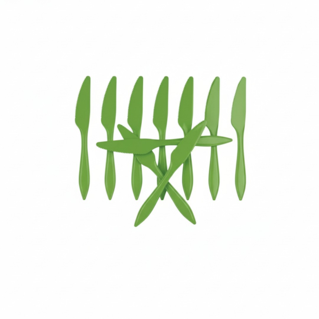 12pack Disposable Plastic Cutlery knives