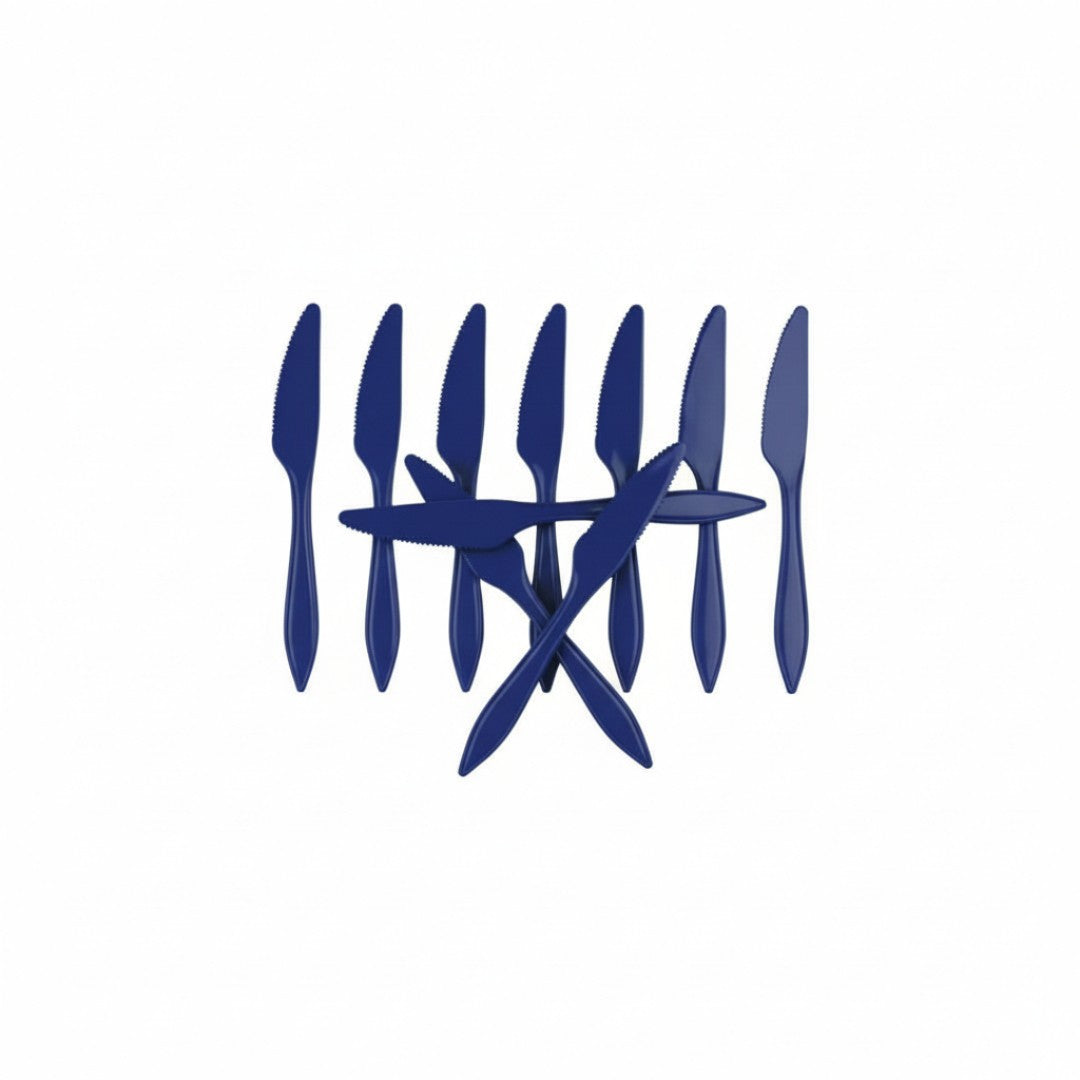 12pack Disposable Plastic Cutlery knives