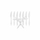 12pack Disposable Plastic Cutlery knives